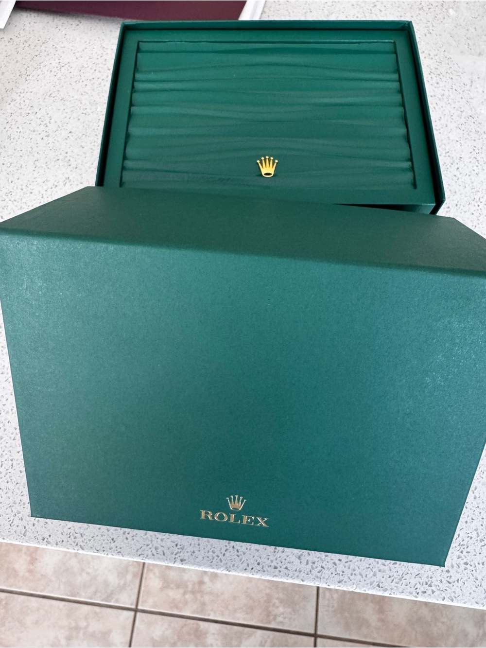 Rolex Green Replacement Box new version